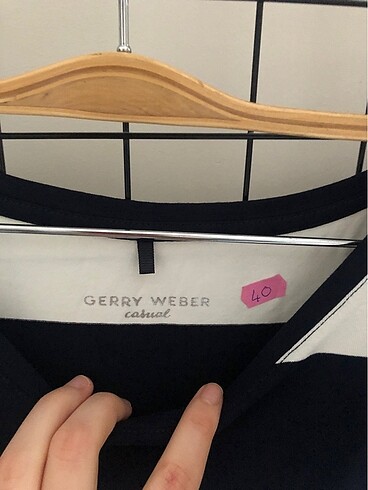 Gerry Weber Gerry Weber çizgili bluz