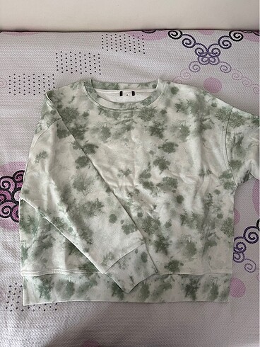 Mango Eskitme desenli sweatshirt