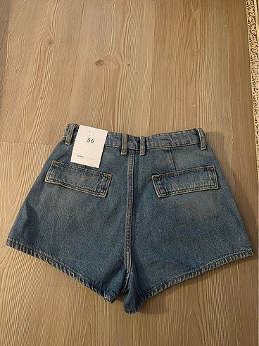 Bershka bershka denim şort