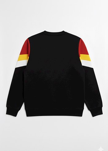 Adidas Siyah Renkli  Sweatshirt - Görsel 2