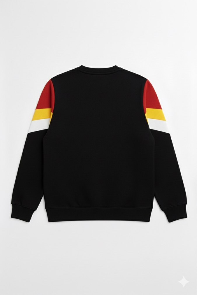 Adidas Siyah Renkli  Sweatshirt - Görsel 2