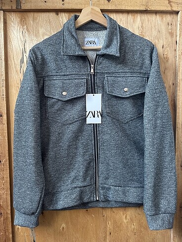 ZARA ANTRASİT CEKET