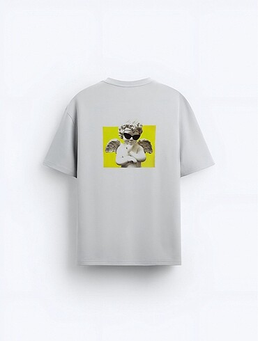 Zara Sırt Baskılı Tshirt