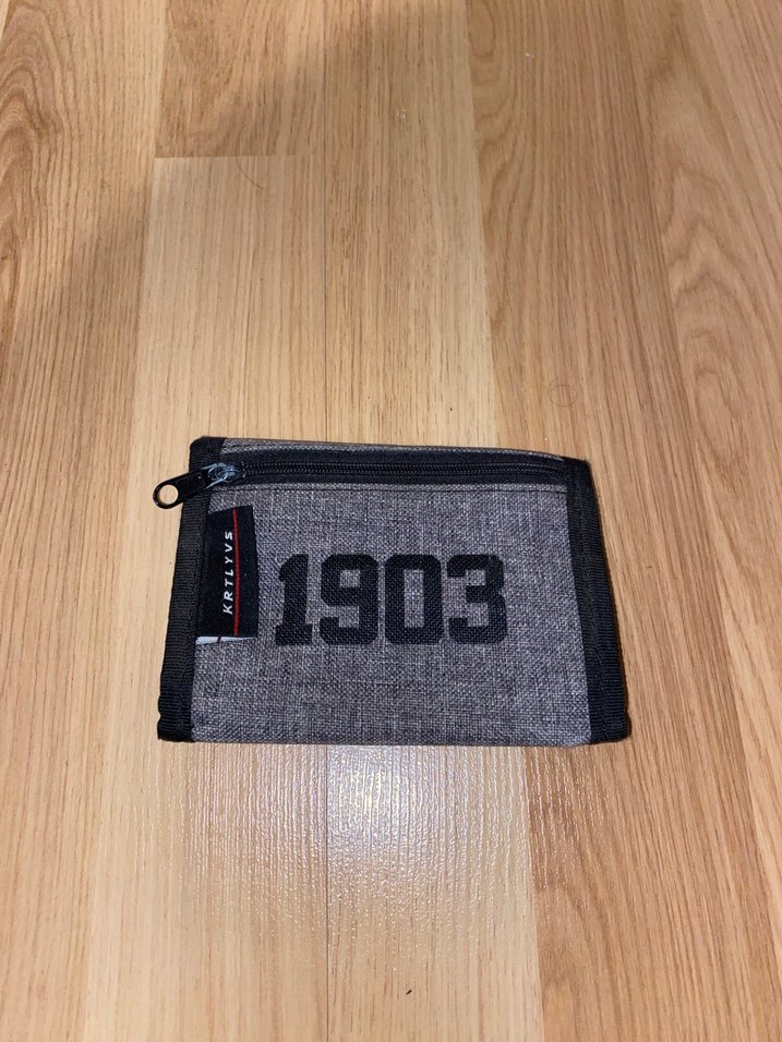 Beşiktaş Baskılı Gri Erkek Cüzdan - Görsel 2