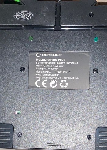 Rampage Rapido Plus - Görsel 4