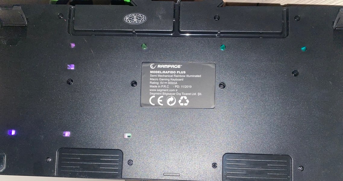 Rampage Rapido Plus - Görsel 4