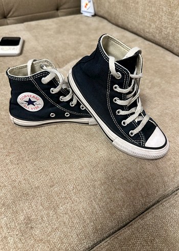 Converse Çocuk Siyah Bilekte Spor Ayakkabı - Görsel 6