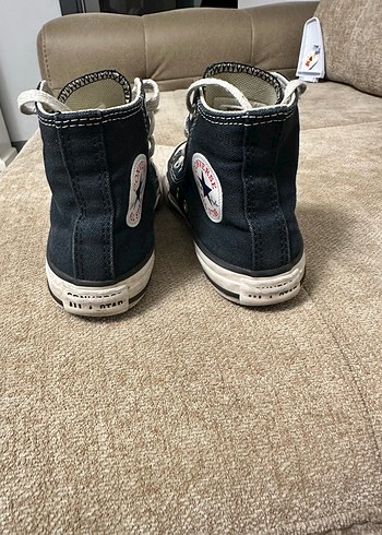 Converse Çocuk Siyah Bilekte Spor Ayakkabı - Görsel 4