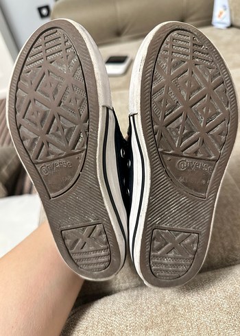 Converse Çocuk Siyah Bilekte Spor Ayakkabı - Görsel 7