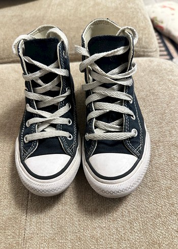 Converse Çocuk Siyah Bilekte Spor Ayakkabı - Görsel 2