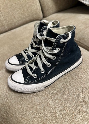 Converse Çocuk Siyah Bilekte Spor Ayakkabı - Görsel 3