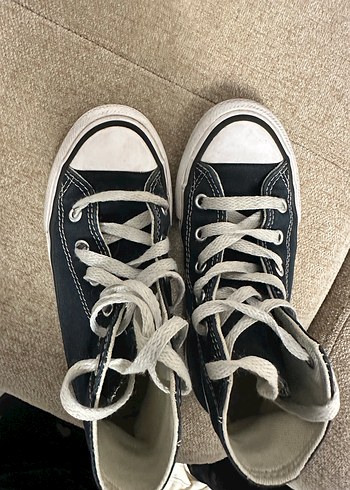 Converse Çocuk Siyah Bilekte Spor Ayakkabı - Görsel 8