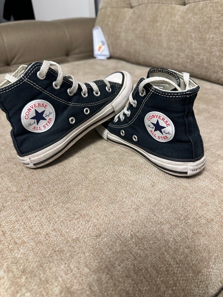 Converse Çocuk Siyah Bilekte Spor Ayakkabı - Görsel 5