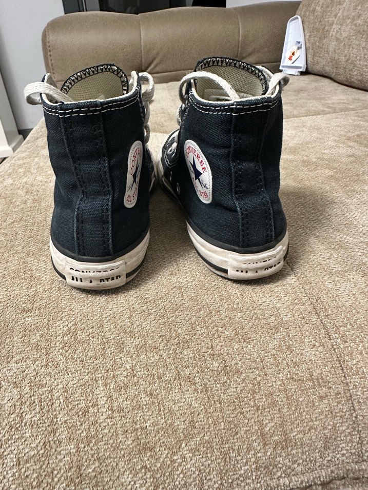 Converse Çocuk Siyah Bilekte Spor Ayakkabı - Görsel 4