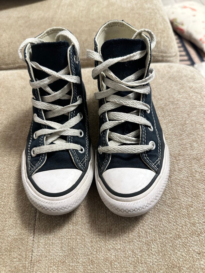 Converse Çocuk Siyah Bilekte Spor Ayakkabı - Görsel 2