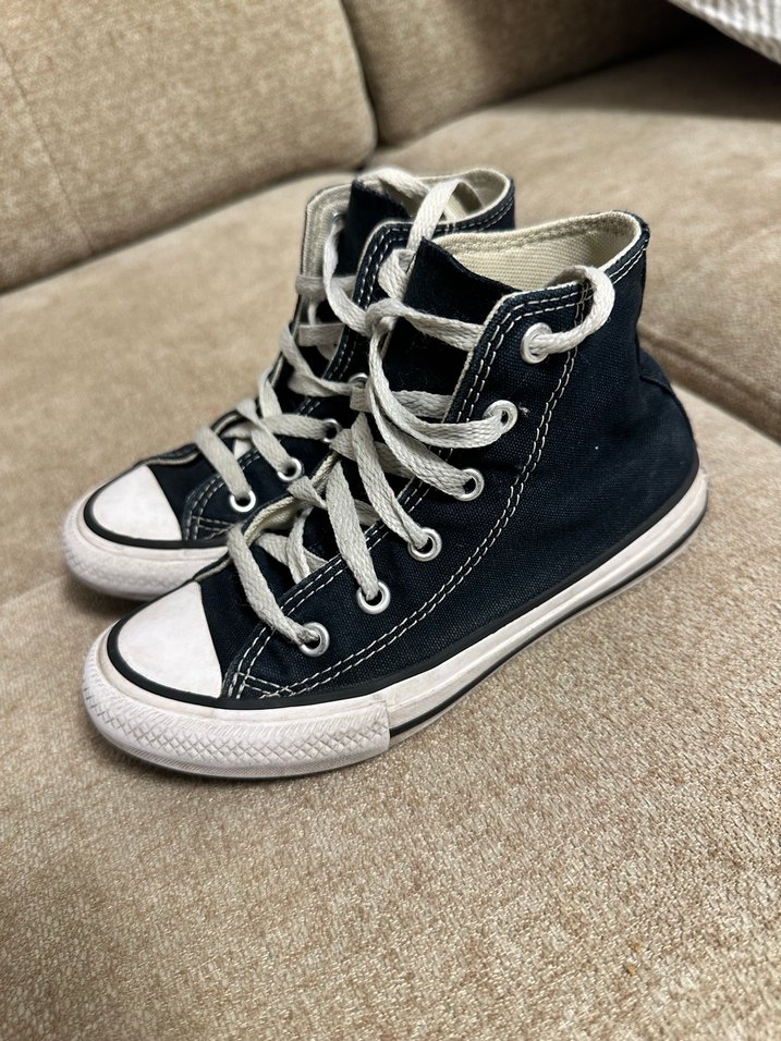 Converse Çocuk Siyah Bilekte Spor Ayakkabı - Görsel 3