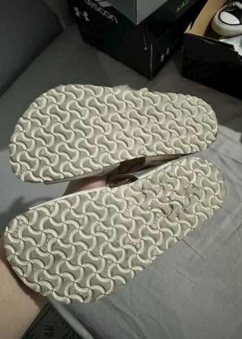 Çiçek Desenli Tokalı Kız Sandalet - Görsel 5