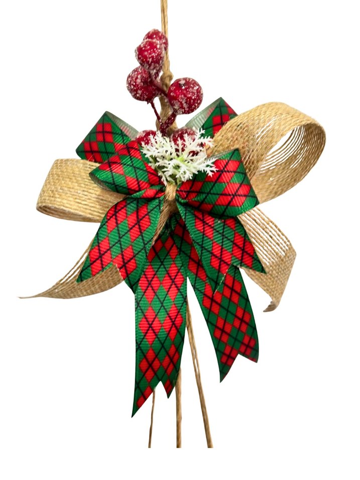 Renkli Kozalaklı Kapı Süsü - Görsel 3