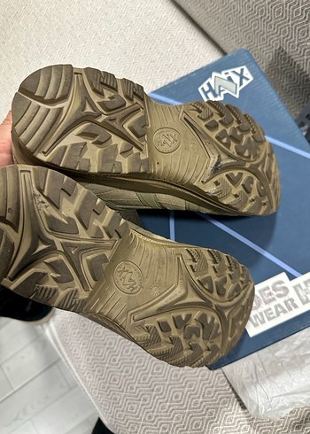 Bej Bağcıklı Erkek Rubber Outdoor Bot - Görsel 4