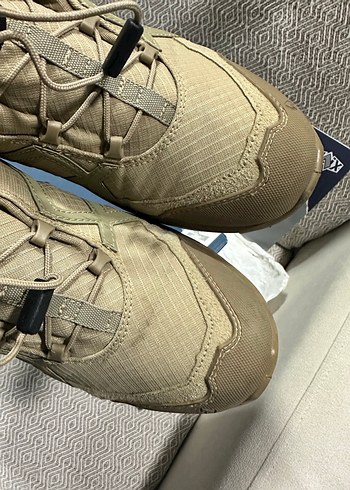 Bej Bağcıklı Erkek Rubber Outdoor Bot - Görsel 10