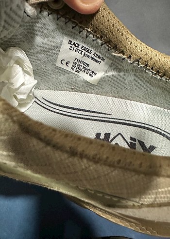 Bej Bağcıklı Erkek Rubber Outdoor Bot - Görsel 3