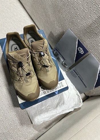 Bej Bağcıklı Erkek Rubber Outdoor Bot - Görsel 2