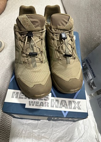 Bej Bağcıklı Erkek Rubber Outdoor Bot - Görsel 9