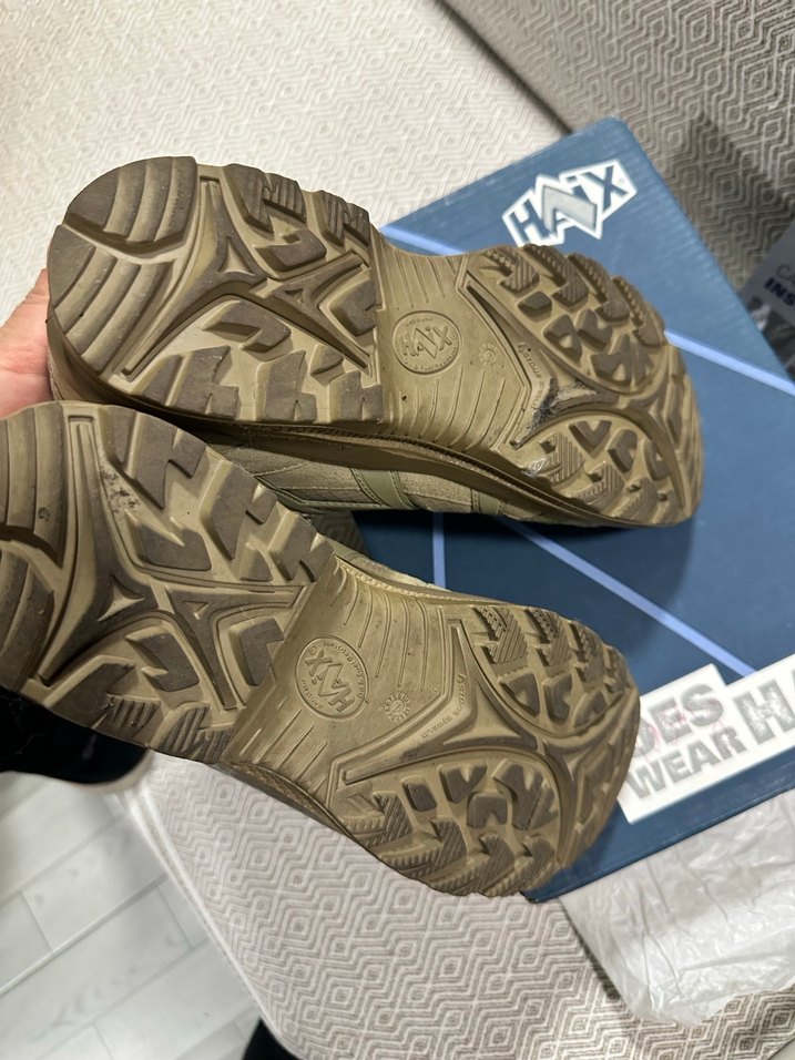 Bej Bağcıklı Erkek Rubber Outdoor Bot - Görsel 4