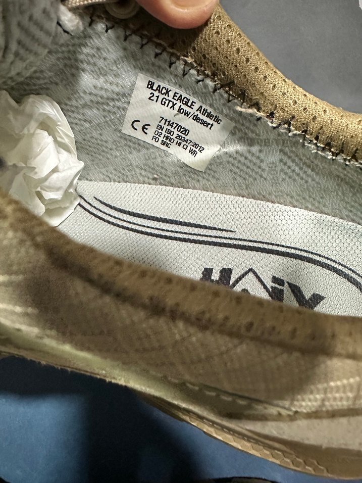 Bej Bağcıklı Erkek Rubber Outdoor Bot - Görsel 3