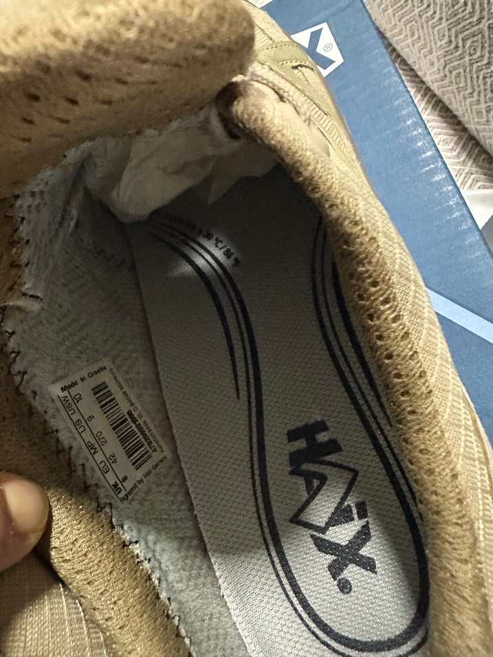 Bej Bağcıklı Erkek Rubber Outdoor Bot - Görsel 5