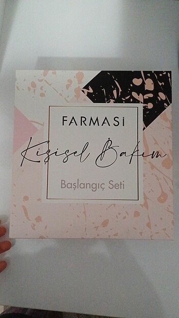 farmasi kişisel bakım başlangıç seti