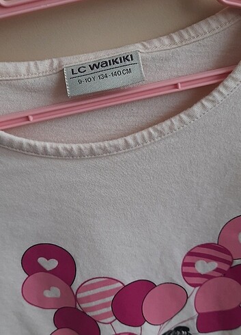 LC Waikiki LCW KIZ ÇOCUK T-SHIRT 