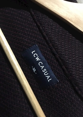 Erkek Siyah Midi Boy Düğmeli Ceket - Görsel 3