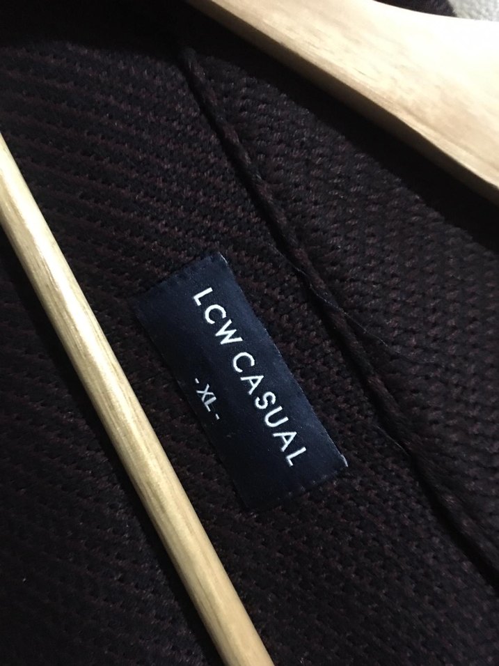 Erkek Siyah Midi Boy Düğmeli Ceket - Görsel 3