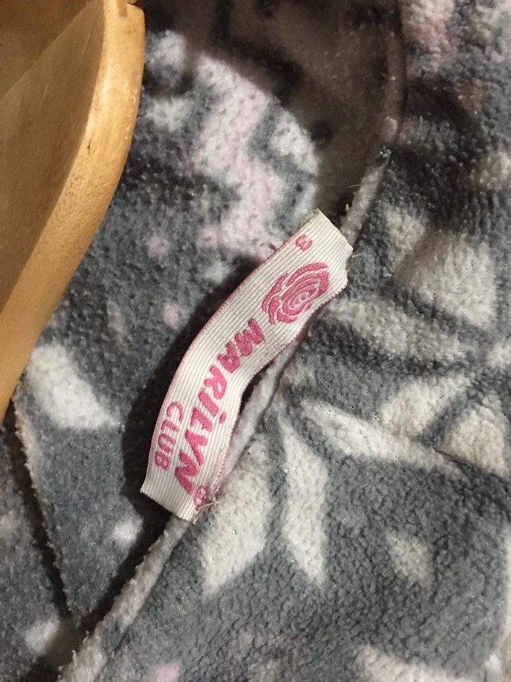 Gri Bohem V Yaka Örme Midi Ceket - Görsel 3