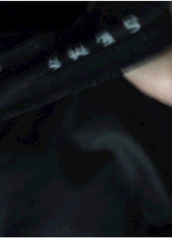 Kürk Detaylı Siyah Midi Kadın Kışlık Mont - Görsel 5