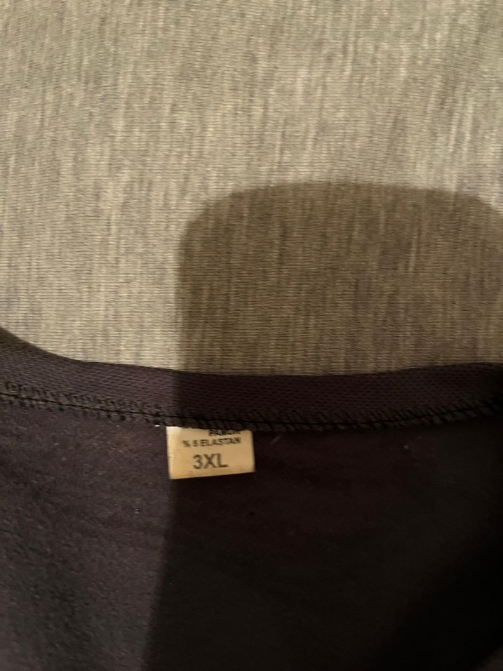 Gri Uzun Kollu Salaş Tunik - Görsel 3