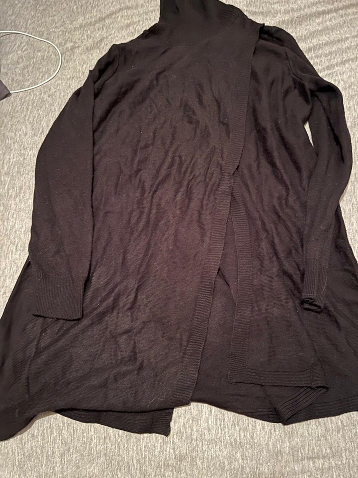 erkek Boğazlı Basic Kazak - Görsel 2