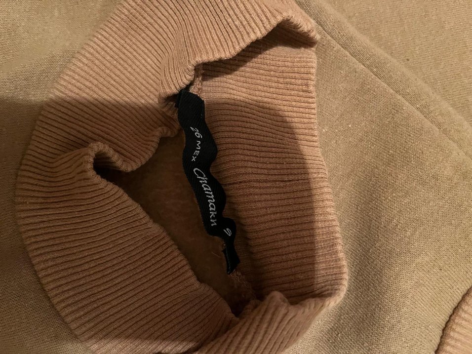 Kadın Kahverengi Rahat Sweatshirt - Görsel 3