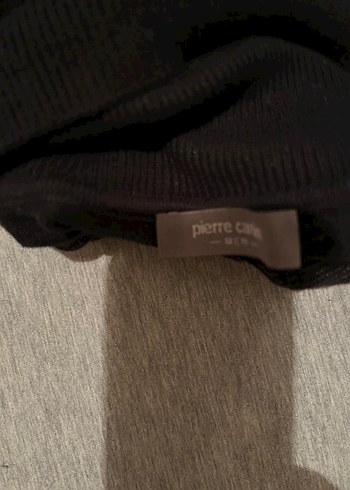 erkek Gri Balıkçı Yaka Örgü Triko - Görsel 3