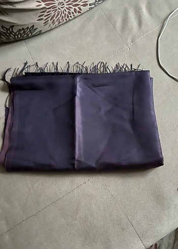 Mor Bohem Vintage Kadın Fular ASMiRA - Görsel 3