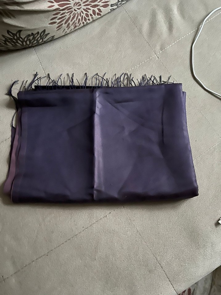 Mor Bohem Vintage Kadın Fular ASMiRA - Görsel 3