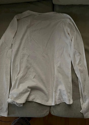 Kız Çocuk Uzun Kollu Baskılı Tişört - Görsel 2