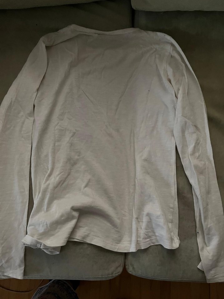 Kız Çocuk Uzun Kollu Baskılı Tişört - Görsel 2