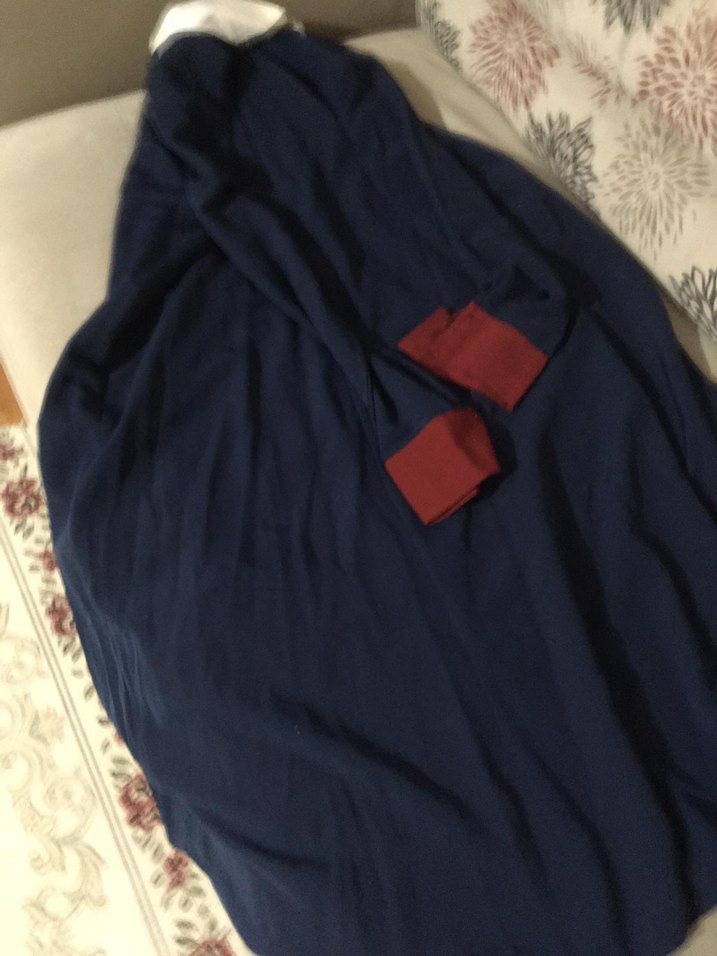 Bordo Drapeli Uzun Kadın Mezuniyet Elbisesi - Görsel 2