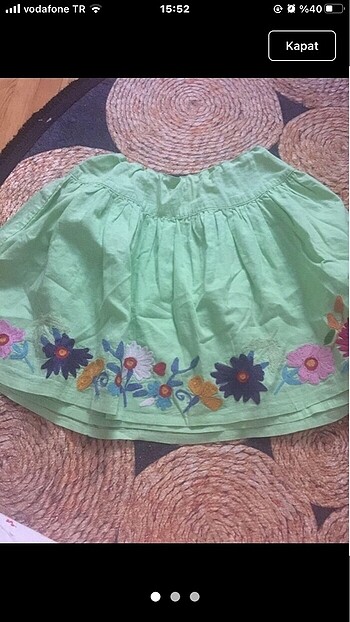 Benetton etek