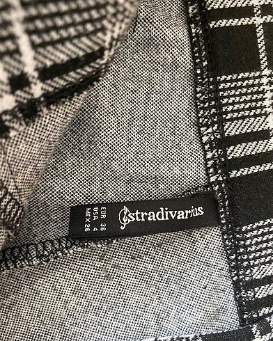 36 Beden siyah Renk Stradivarius pantolon