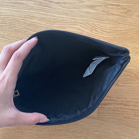  Beden siyah Renk koton el çantası