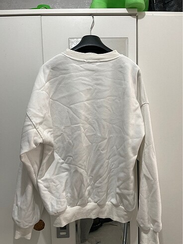 28 Beden Zara bisiklet yaka sweatshirt