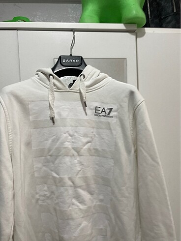 Emporio Armani Beyaz EA7 sweatshirt